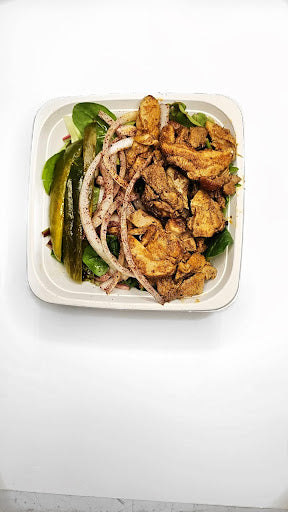 Protein Wrap As A Bowl