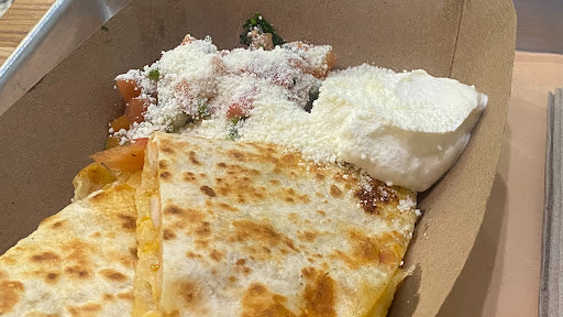 Chorizo Quesadilla