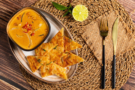 Curry Roti