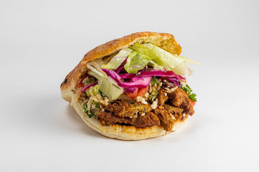 Vegan Shawarma Pita