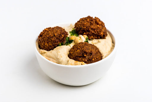 Hummus and Falafel