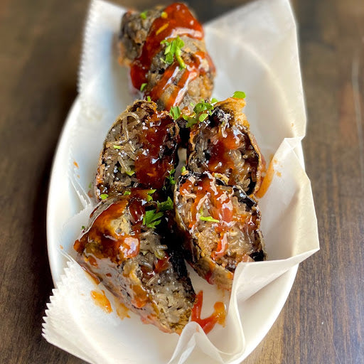 Fried Kimari (Seaweed Roll)
