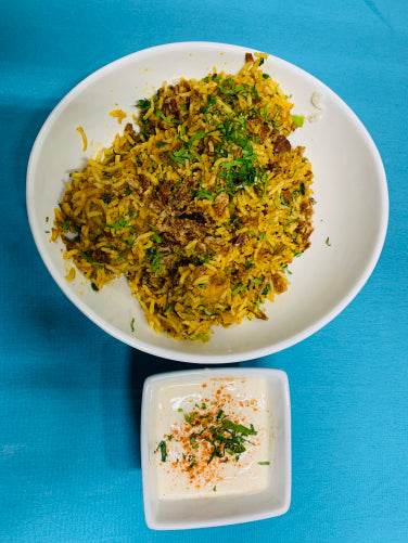 Vegetable Biryani