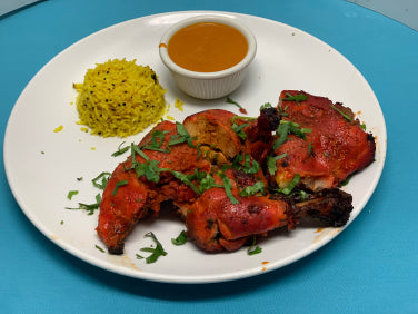 Tandoori Chicken Entrèe