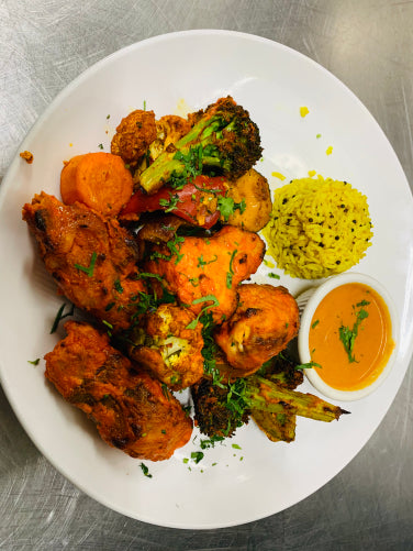 Tandoori Salmon Tikka Entrèe